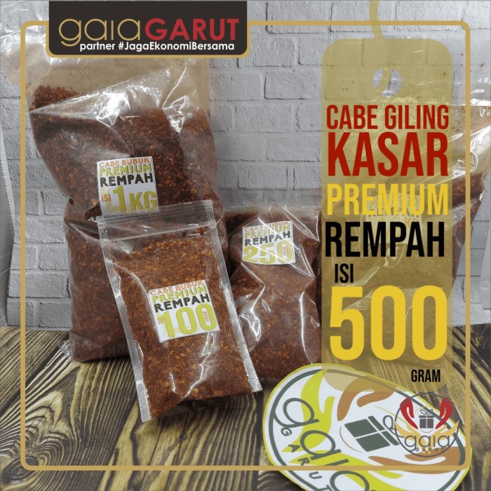 

Marhies- 500Gr Cabe Premium Bumbu Rempah Bubuk Kualitas Premium