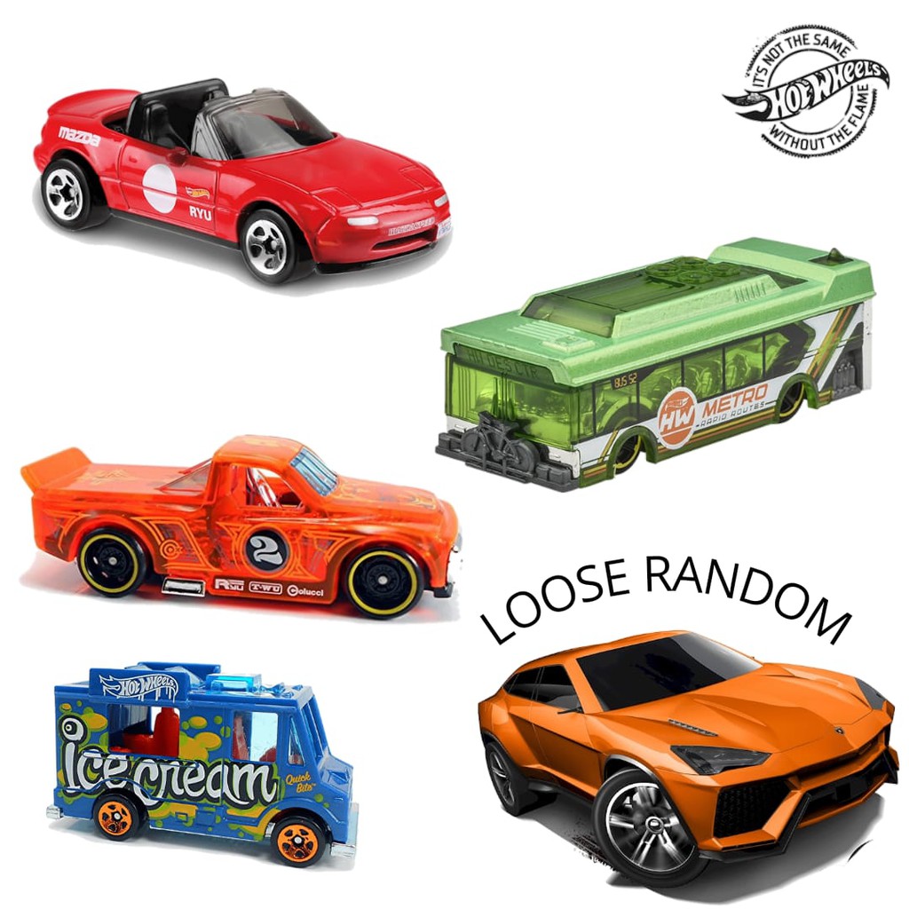 BEST SELLER | Diecast Hot Wheels LOOSE RANDOM HW Hotwheels Sale Curah Murah Termurah Mobil REAL CAR FANTASY SEDAN VINTAGE Mainan Anak