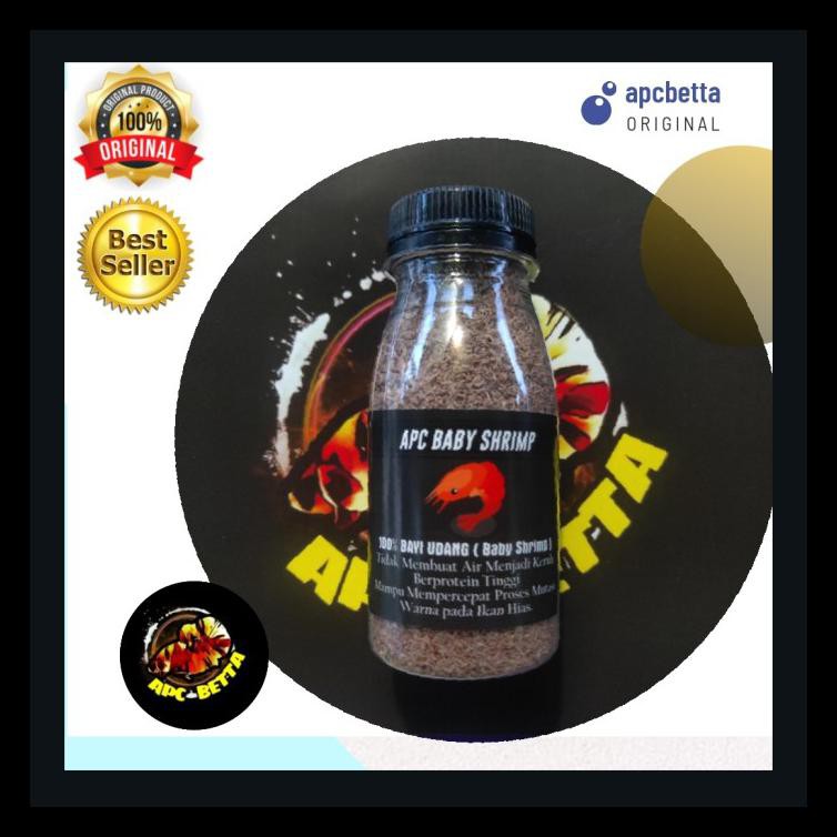 

BABY SHRIMP ORIGINAL BABY UDANG BERAT BERSIH 20 GR
