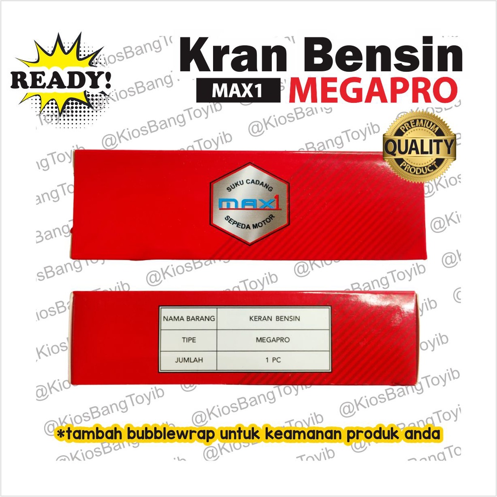 Kran Keran Bensin Megapro Mega Pro GL Pro Tiger (MAX1)