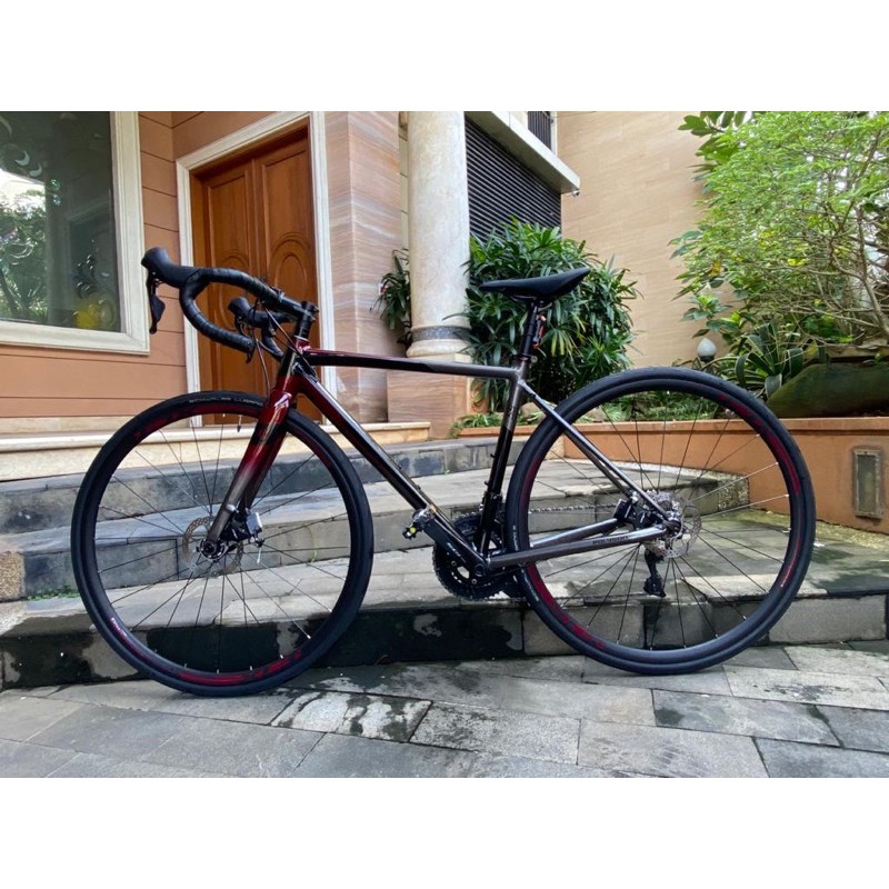 Sepeda roadbike Polygon Stratos S5 Size XS