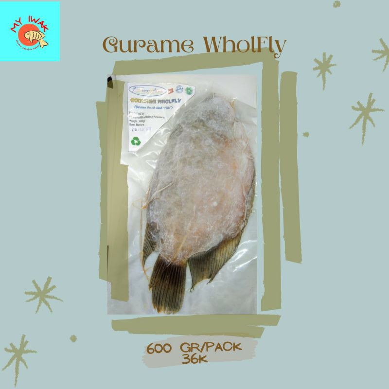 

Ikan Gurame WholFly Frozen