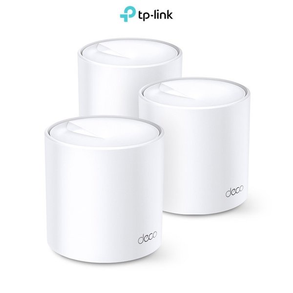 DECO X20 3 PACK AX1800 Whole Home Mesh Wi-Fi 6 System TP-LINK