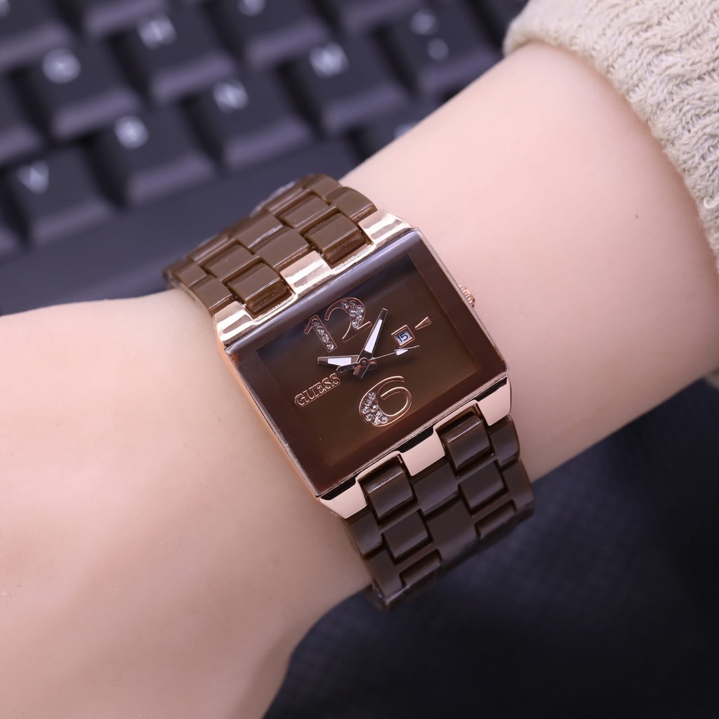 ❤ BEST SELLER ❤ JAM TANGAN WANITA GS7428 GUESS MIKA