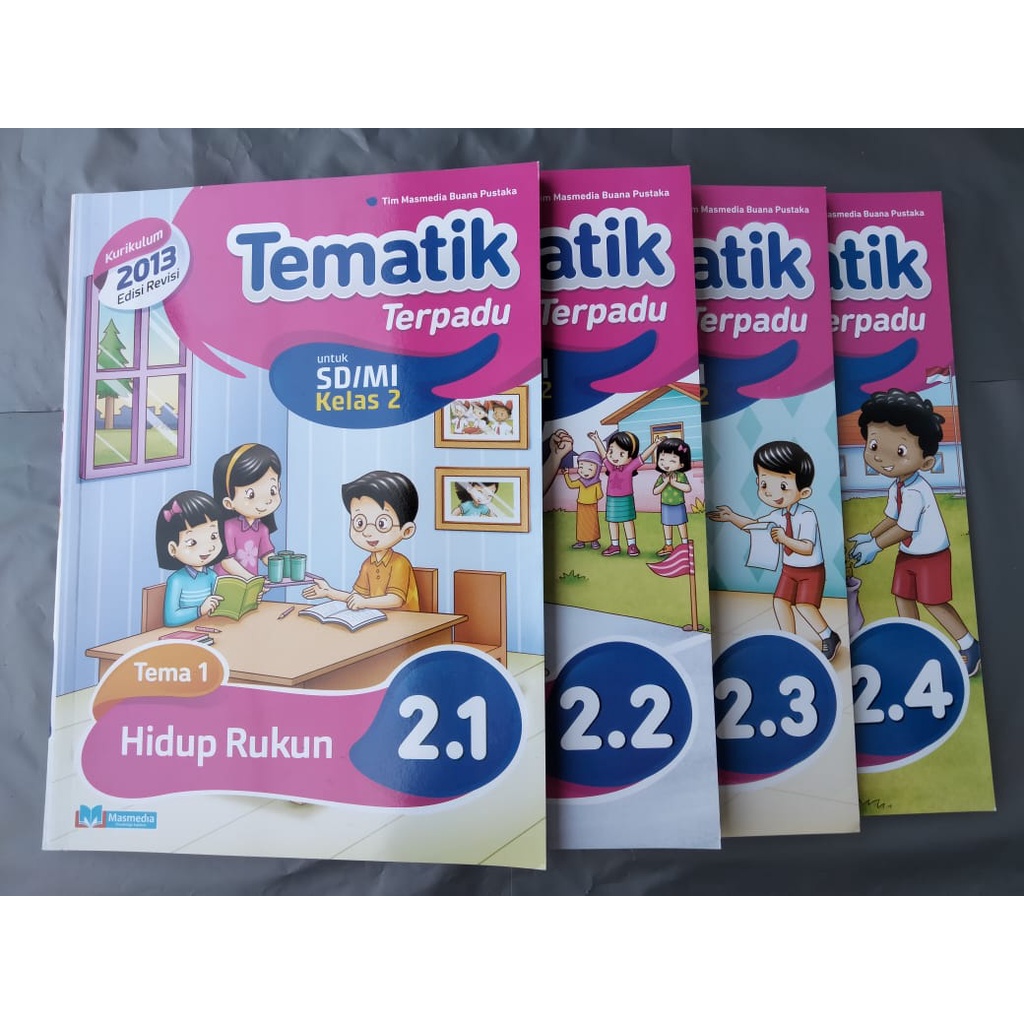 Tematik Masmedia Tema SD/MI Kelas 2
