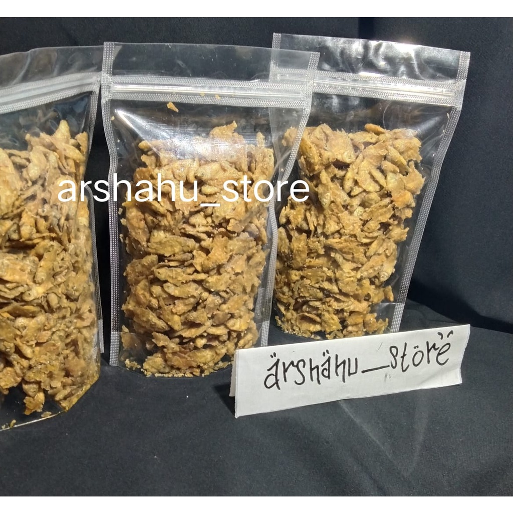 

100gr IKAN PEPETEK CRISPY PEDAS/BABY FISH ORIGINAL