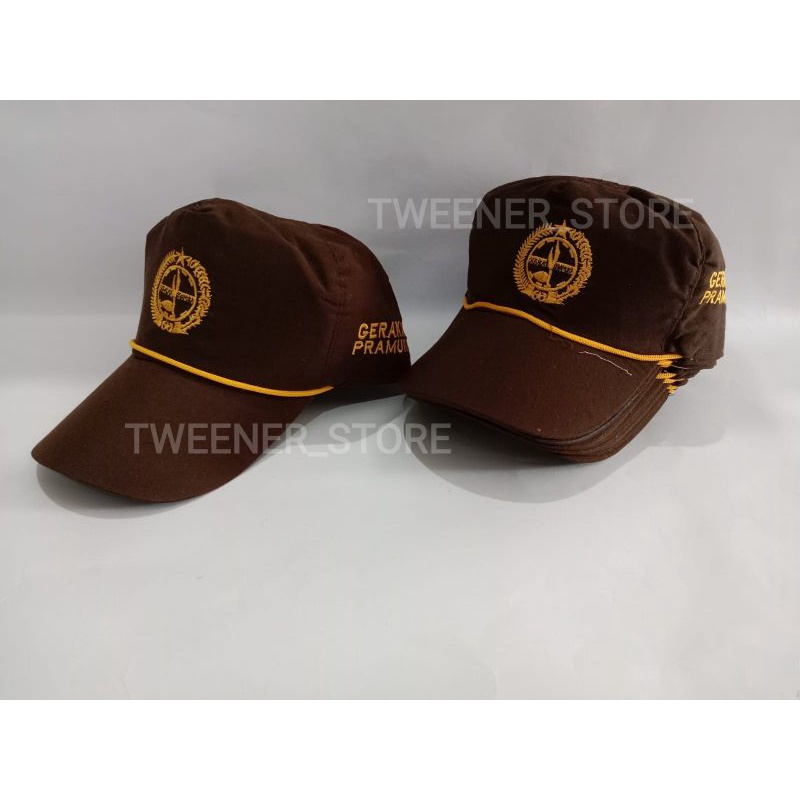 Topi Gerakan Pramuka | Bahan Kain