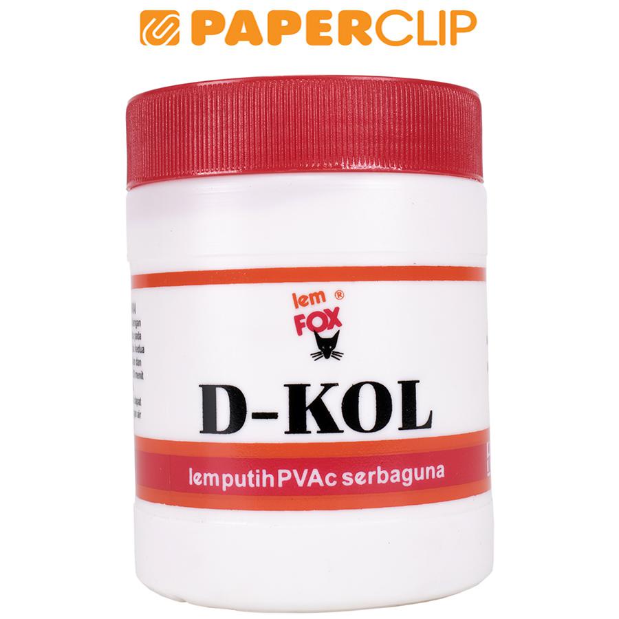 

LEM FOX D-KOL 450GR PVAC BOTOL