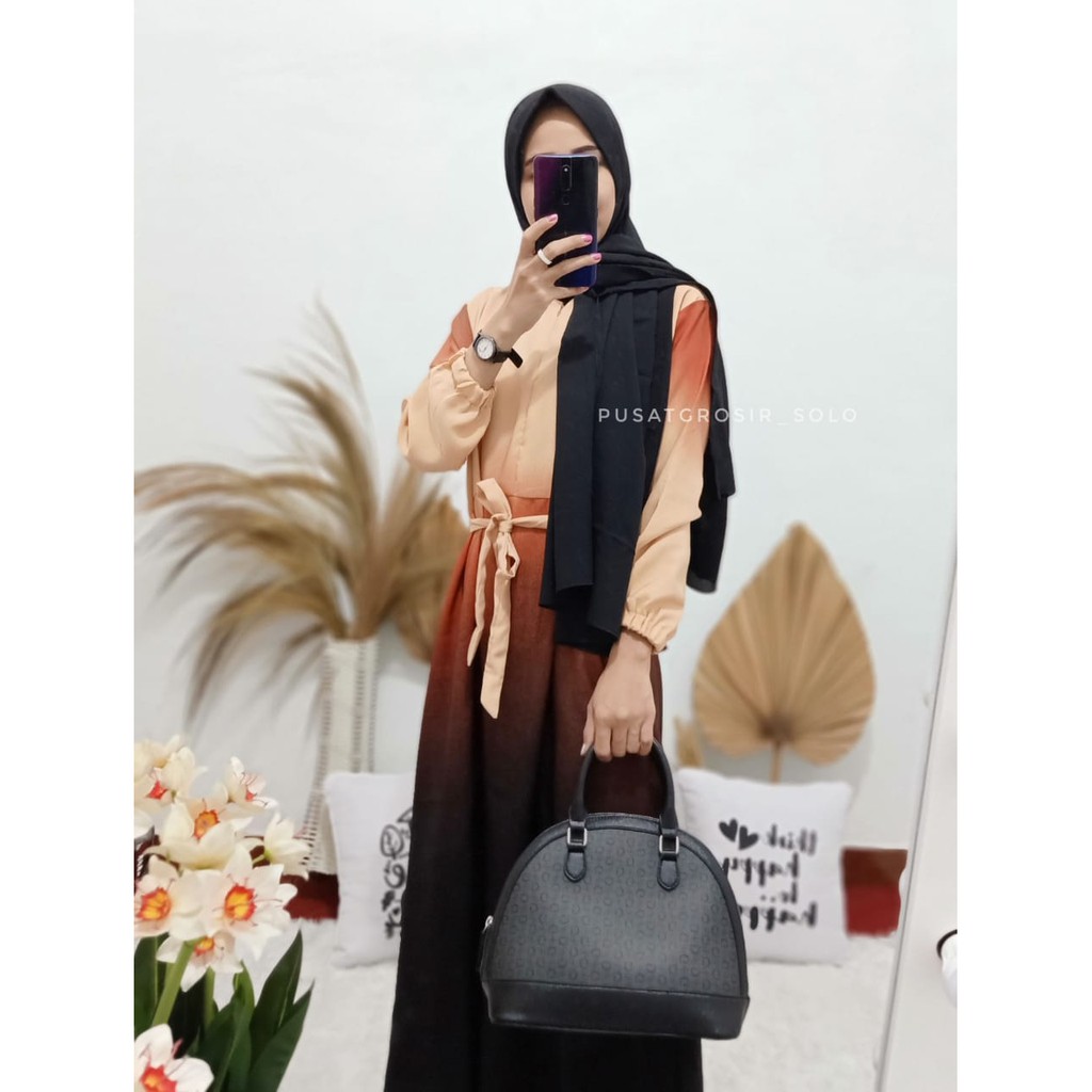 PASHMINA SOFT PAD PED ANTEM SABYAN TERMURAH DIAMOND-SOFTPAD HITAM