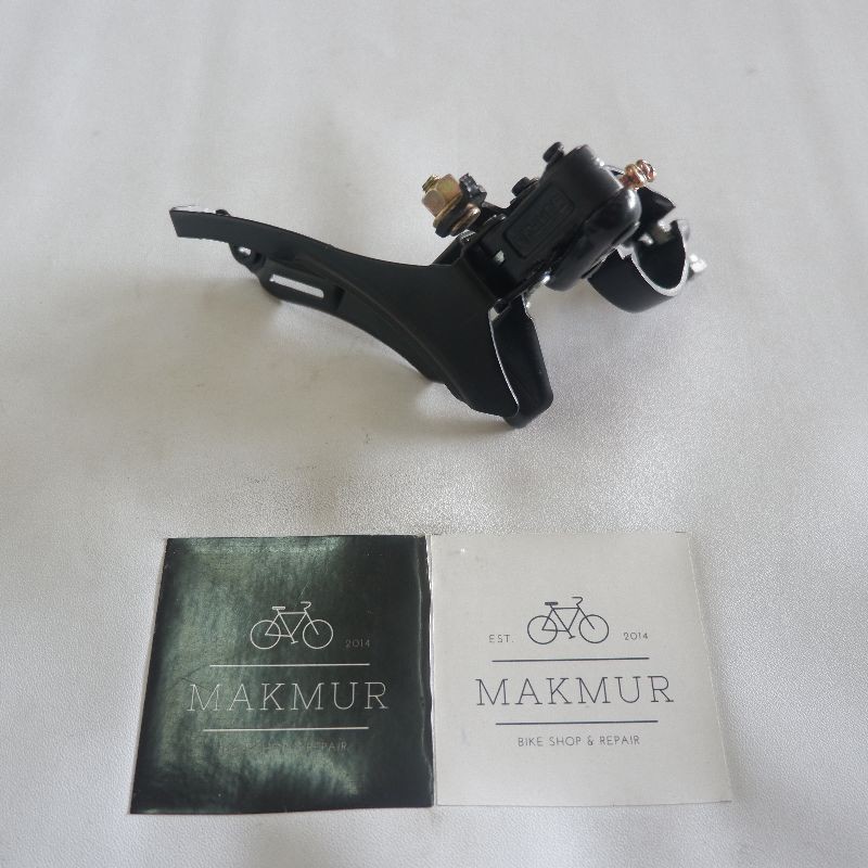 Fd Front Derailleur 3 Speed Sepeda - Tarikan Atas Top Swing