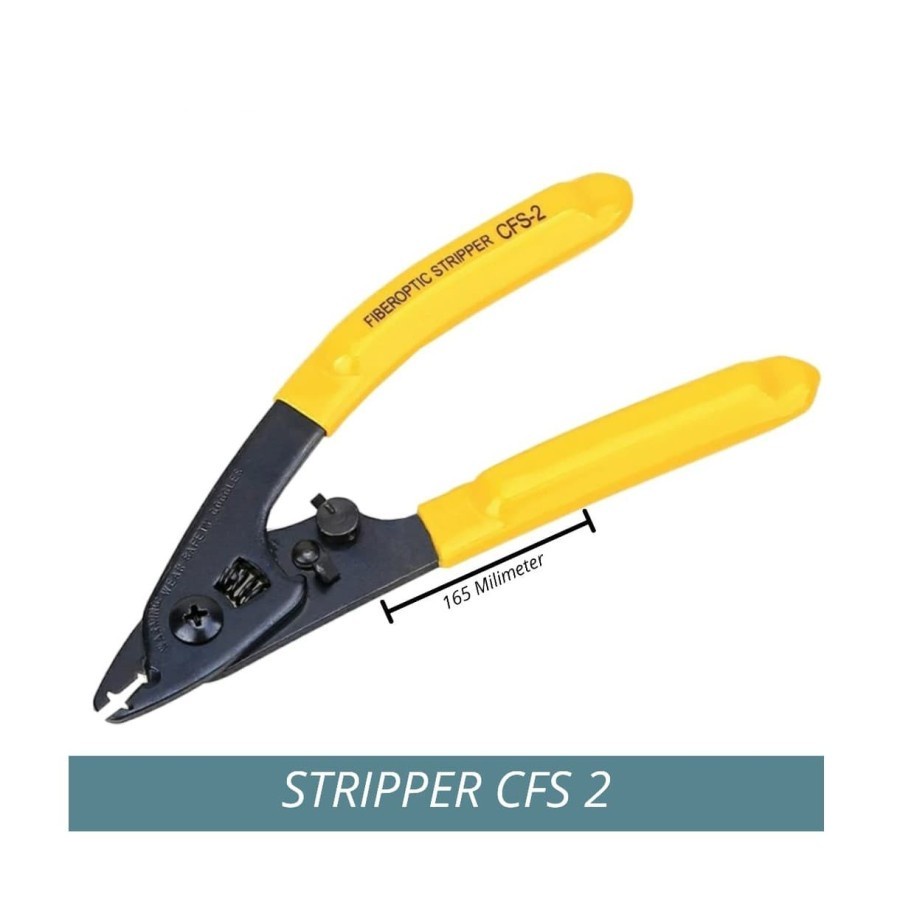 FIBER OPTIC STRIPPING CFS-3|TANG PENGUPAS KABEL FIBER OPTIC|STIPPER