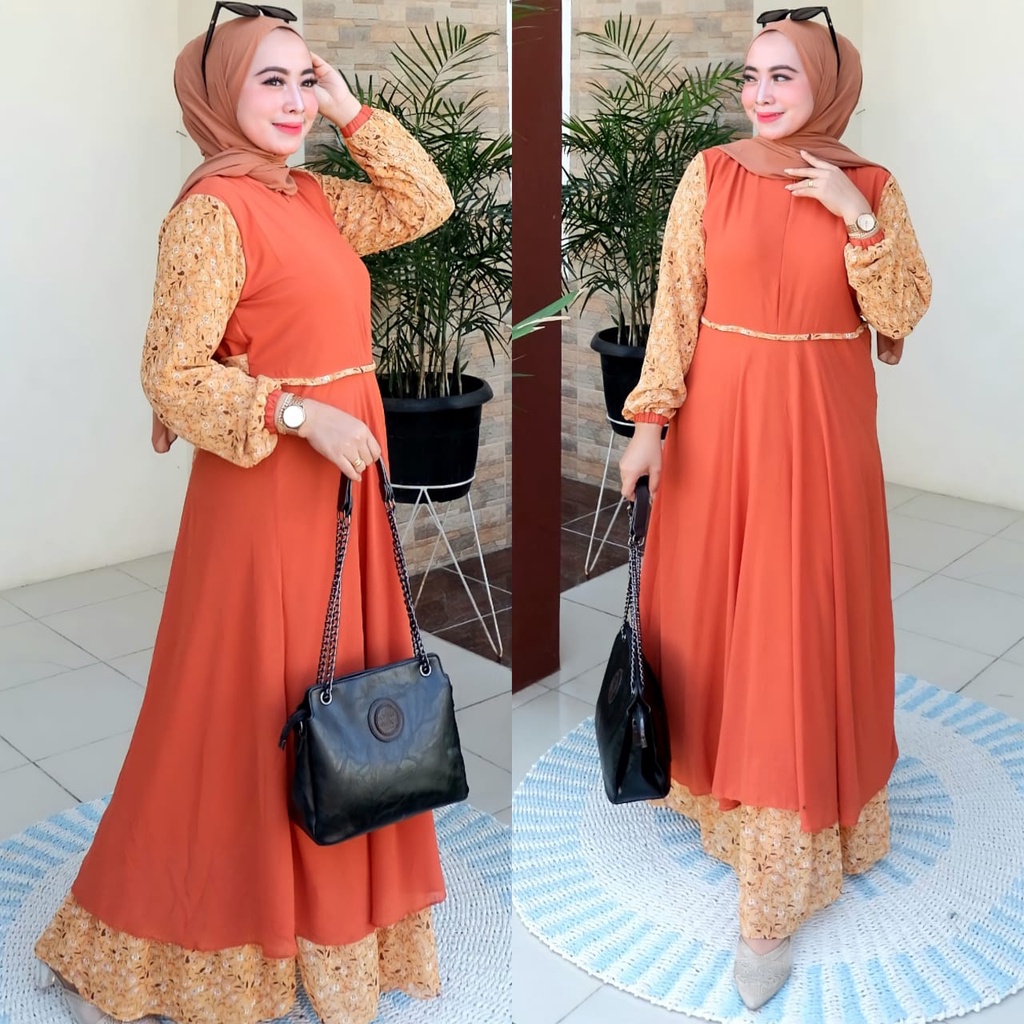 gamis set khimar.arista tosca