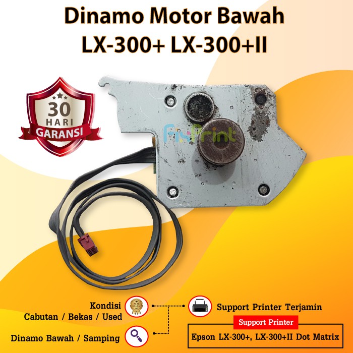 Dinamo Motor Bawah Printer Epson LX-300+ LX-300+II