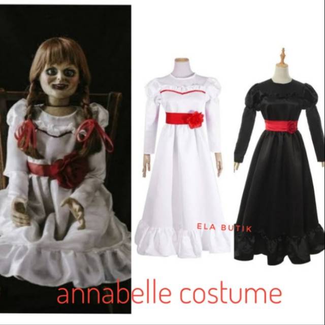 Kostum annabel-kids-annabelle-kostum horror-kostum halloween