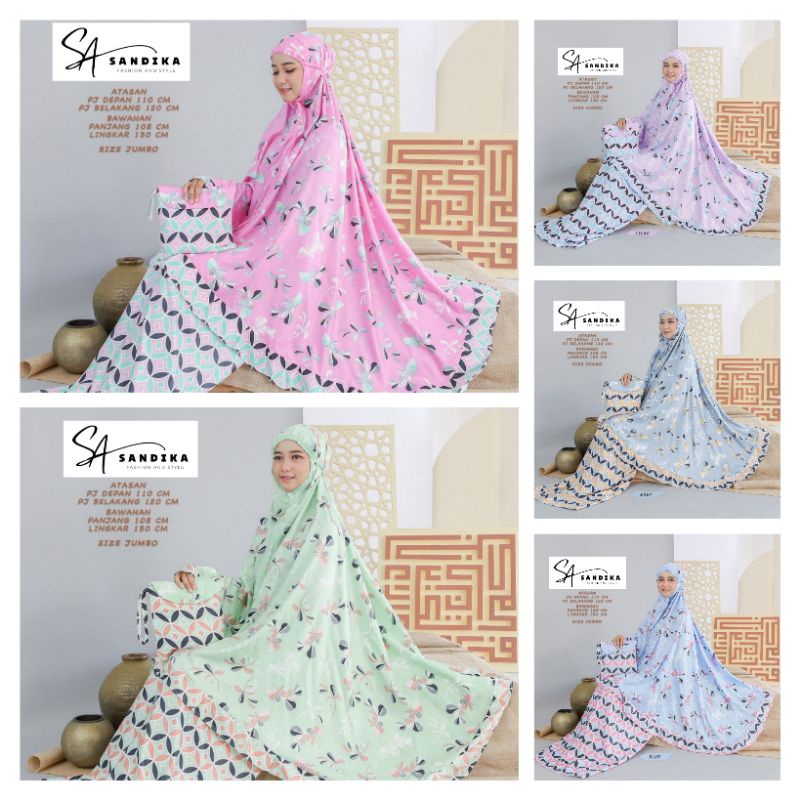 MUKENA DEWASA RAYON HANDPRINT PREMIUM TERBARU 2022 | MUKENA RAYON PREMIUM | MUKENA DEWASA MOTIF | MU