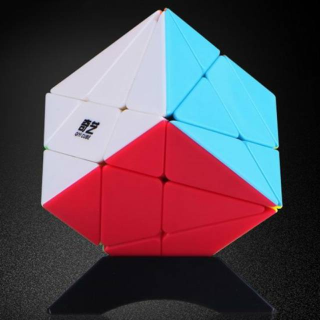 Rubik Axis Cube Stickerless Qiyi - Rubik Axis