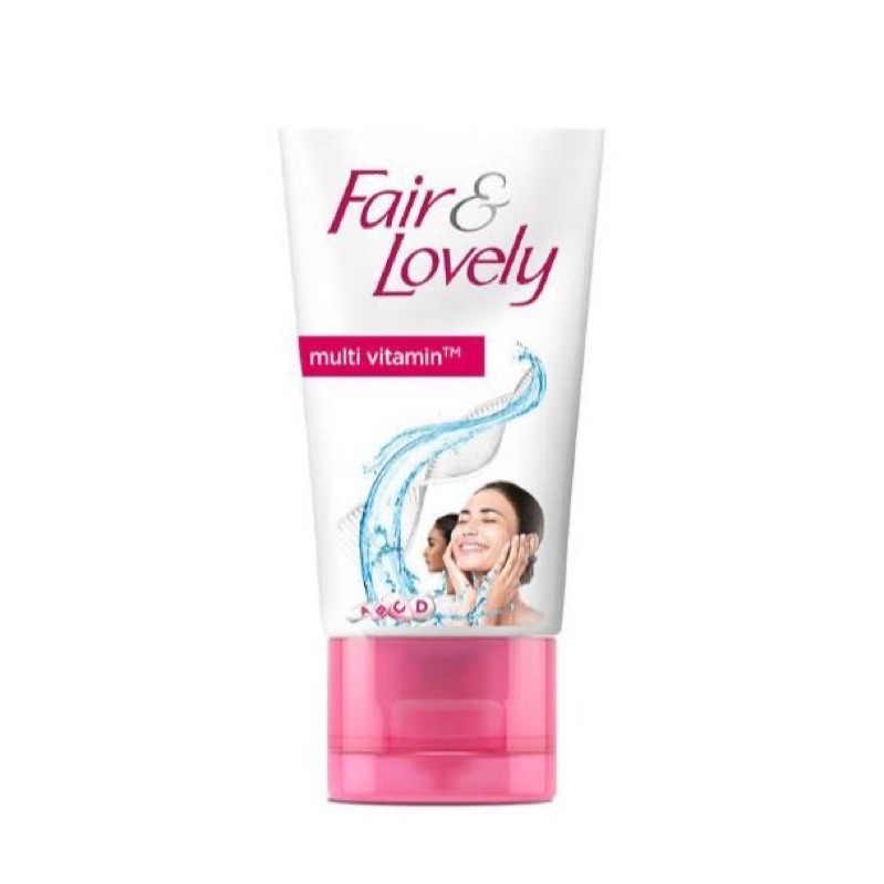 Fair &amp; Lovely Facial Foam 50 /100 gr Pink Fair Lobely Facial Foam Vit C