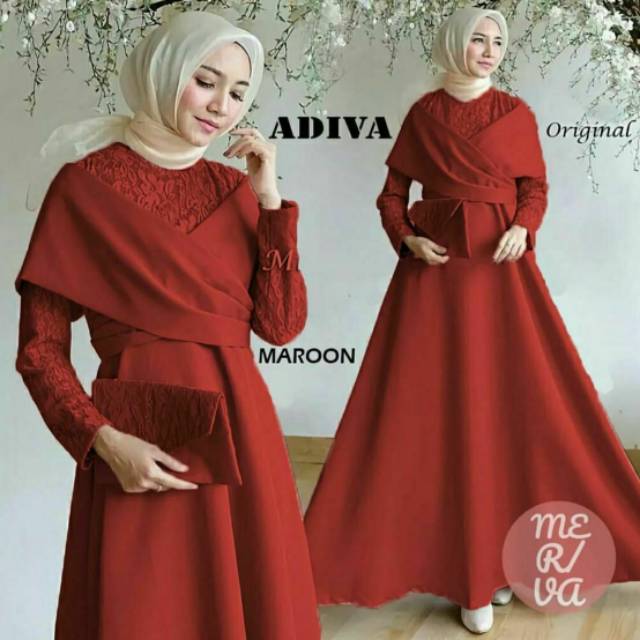 ADIVA GAMIS BROKAT