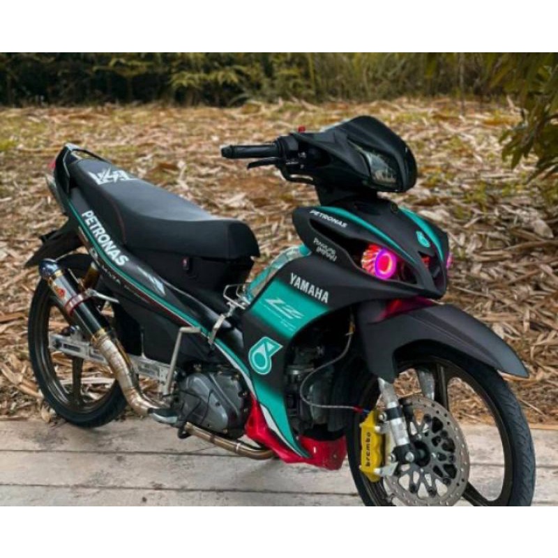 Decal Stiker Motor JUPITER Z1 115cc LAMA / NEW Full Body Sticker Custom