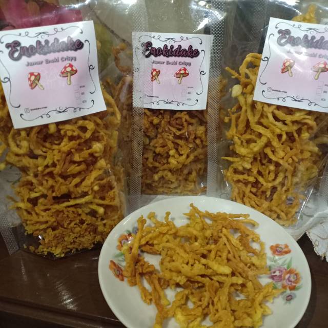 

Jamur Enoki Crispy