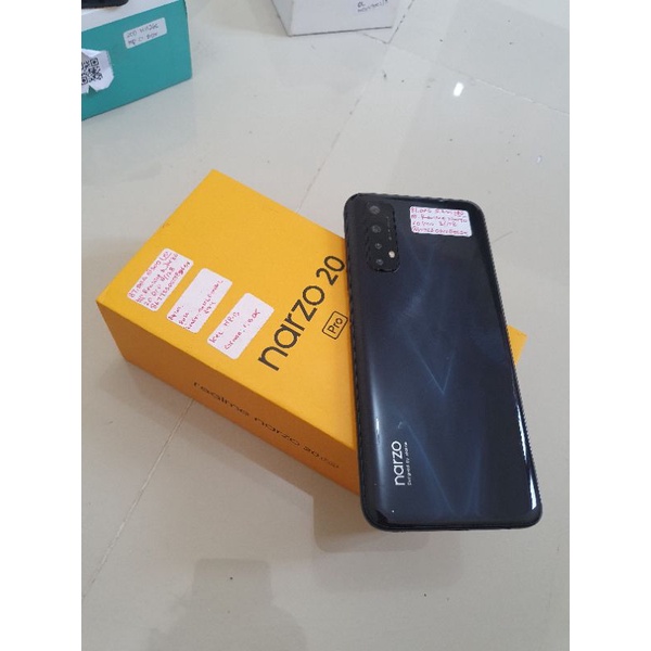 realme narzo 20 pro ram 8/128, 5 pro 4/128, narzo 30a, c15 3/64 second fullset