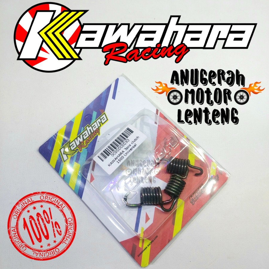 Per Kampas Ganda Kawahara 1500 RPM Universal Honda Yamaha