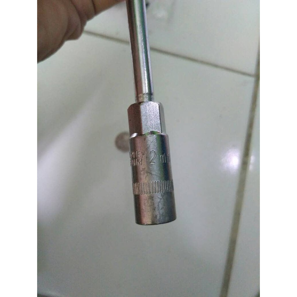 Socket Wrench L Kunci Sok L Kombinasi 12-14 12mm-14mm 12mm - 14mm