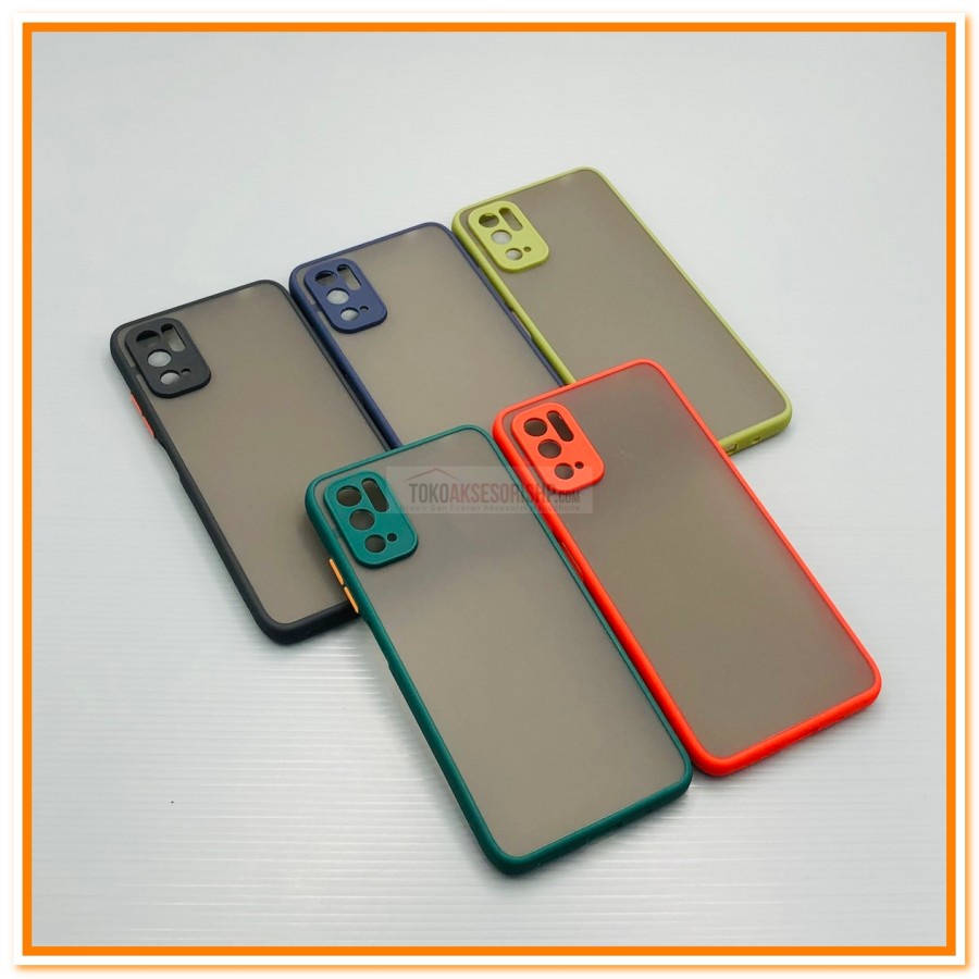 XIAOMI M 11 LITE Case Matte Fuze Case Dove Macaron Doff Hardcase Murah