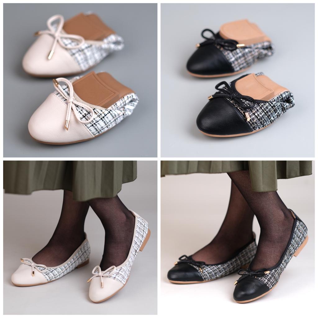 SEPATU WANITA BERNADINE BALLET FLAT SHOES D04