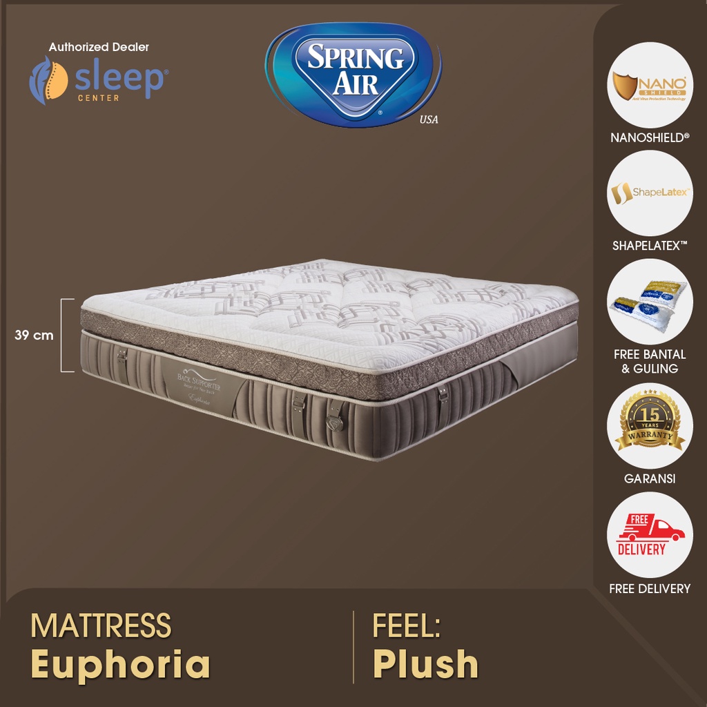 SC Spring Air EUPHORIA Mattress - Kasur