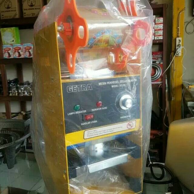 Mesin pres gelas/penyegel gelas cup/cupsealer