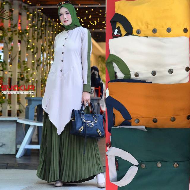 Gamis kekinian by Syakur collection