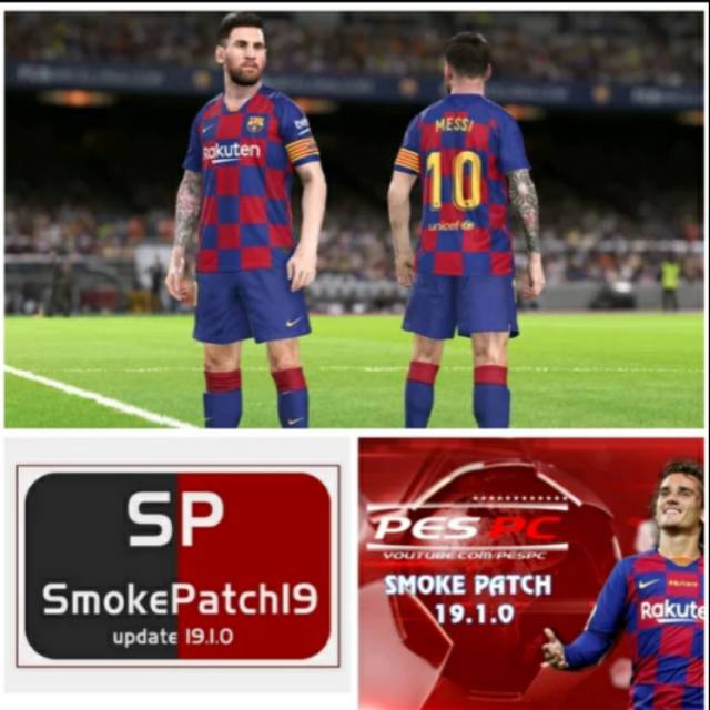 PES 2019 FULL PATCH UPDATE TERBARU