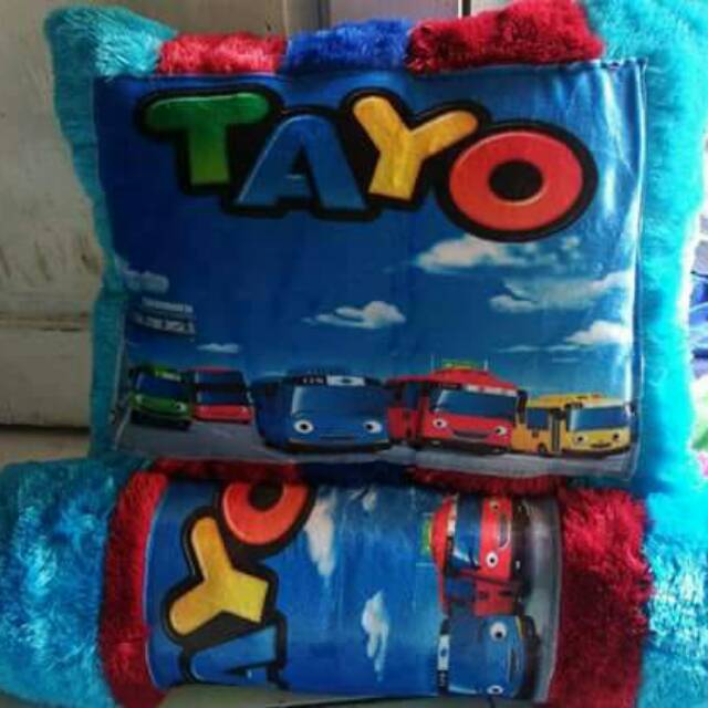 Bantal set tayo