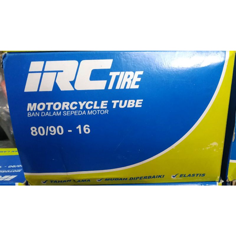 Ban Dalam Belakang IRC 80/90-16