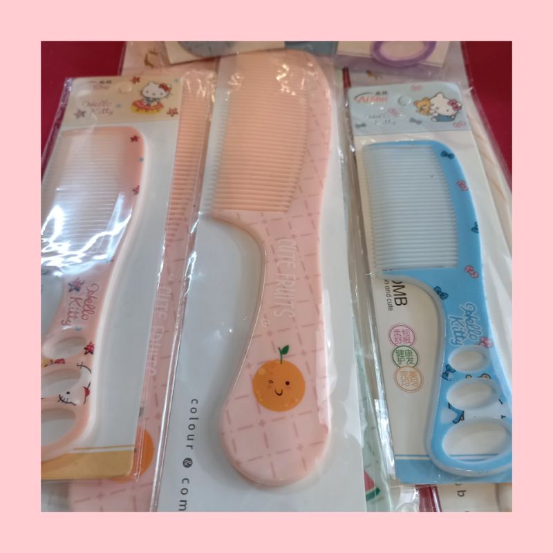 Sisir Karakter Sisir Rambut Karakter Sisir Rambut Kecil/Besar Sisir Rambut Wanita Sisir Lurus Anak