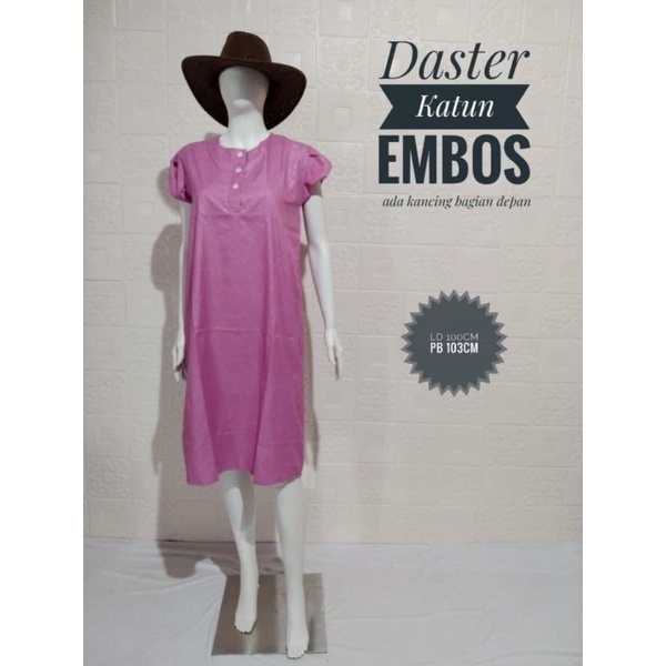 Daster Katun Embos Omah fashion kendari