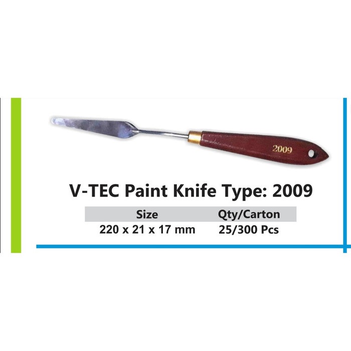 

PAINTING KNIFE TYPE 2009 VTEC