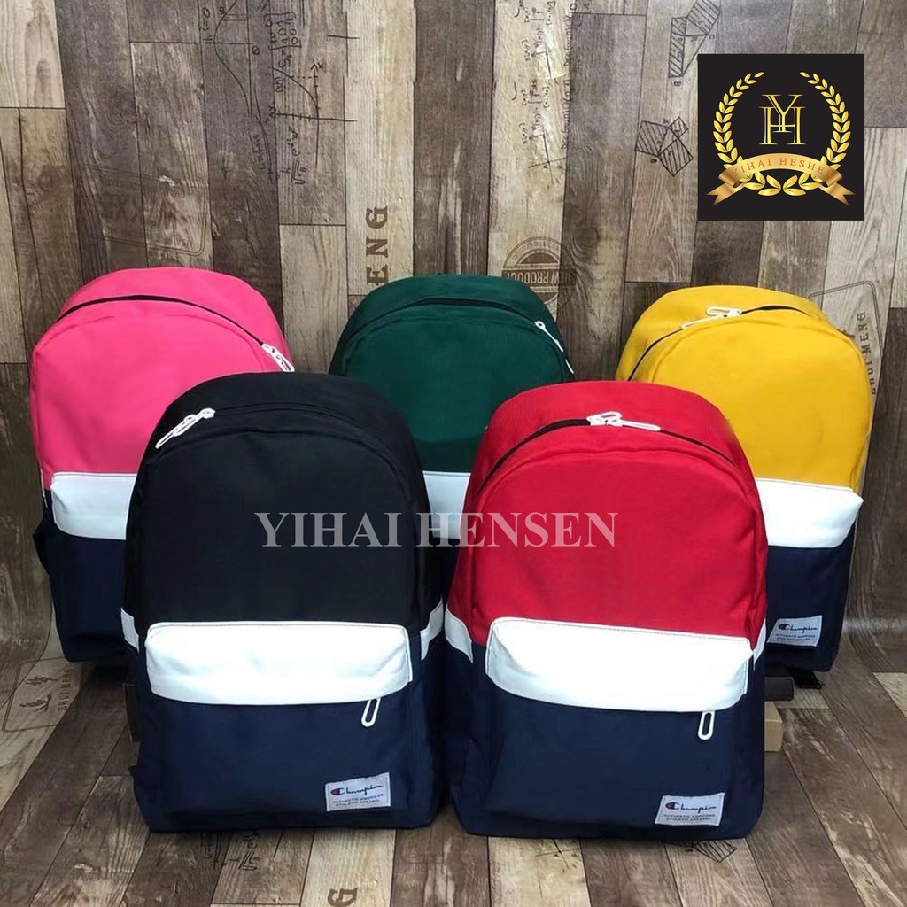 [Y&H] Tas Ransel Backpack Fashion Pria Wanita Tas Ransel Unisex Tas Ransel Sekolah Tas Distro -YH146