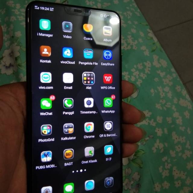 VIVO V9 Pro RAM 6/64 GB SnapDargon 660 AIE