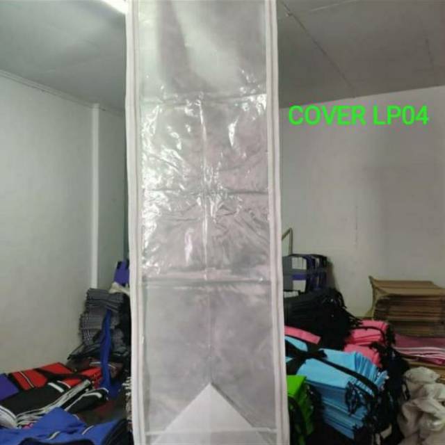 Cover lemari pajang minimalis Cover lemari display type LP04