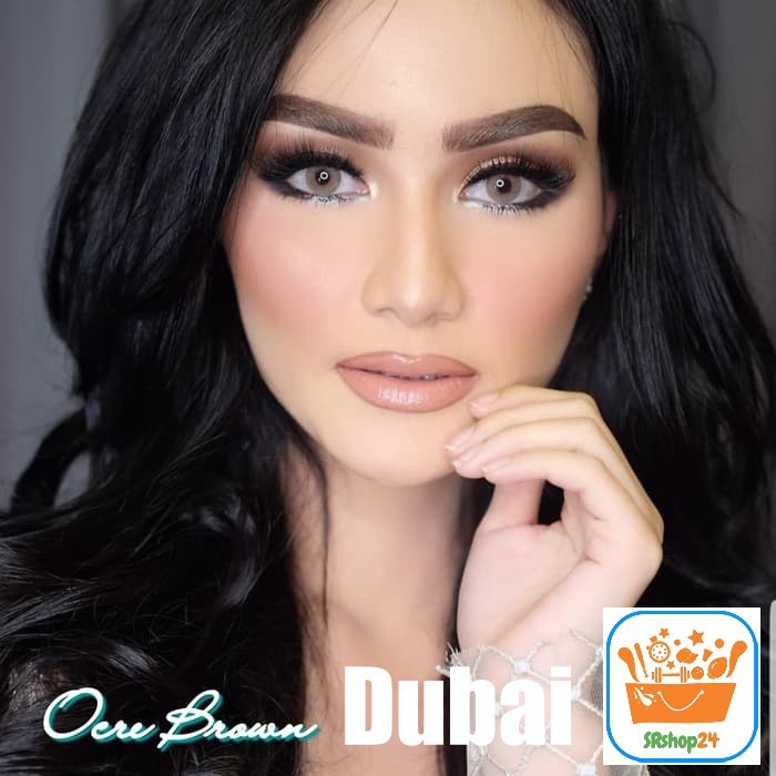 SOFTLENS NEW MORE DUBAI 14.5MM NORMAL GRATIS TEMPAT SOFLEN