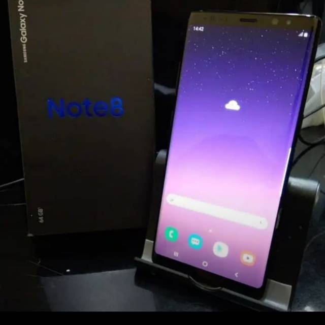Samsung note 8 RAM 128BG