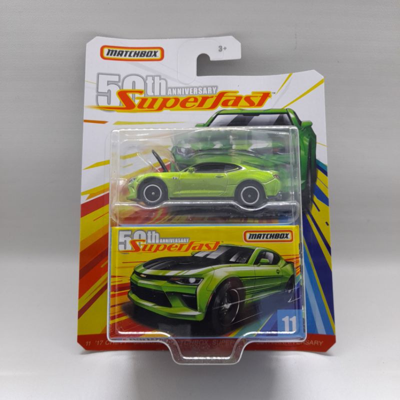Matchbox Chevy Camaro