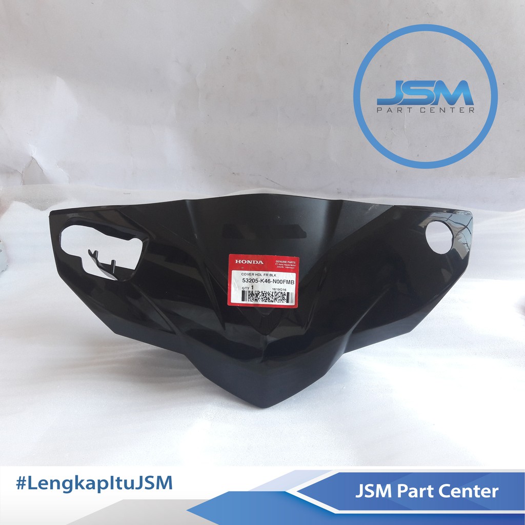 COVER HANDLE HITAM VARIO 110 53205-K46-N00FMB BATOK ATAS BATOK STANG VARIO