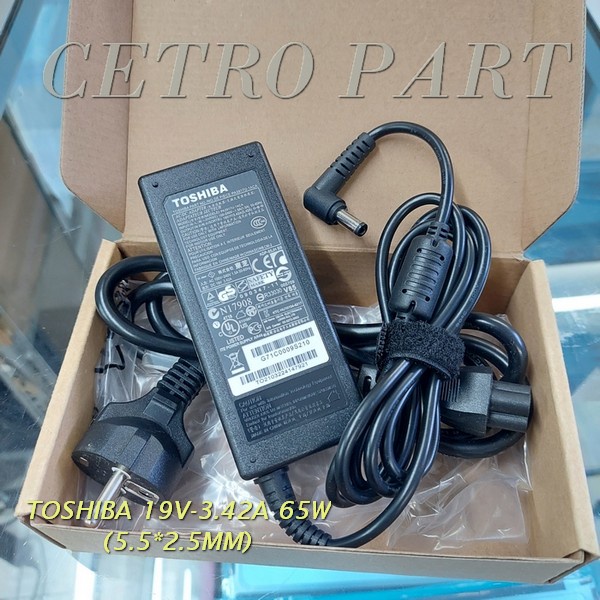 Adaptor Charger Toshiba Satellite E45 E45W E45DW E45-B E45T-B Series 60W -NEW