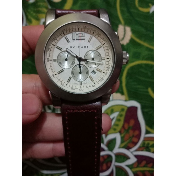 jam tangan pria bvlgari