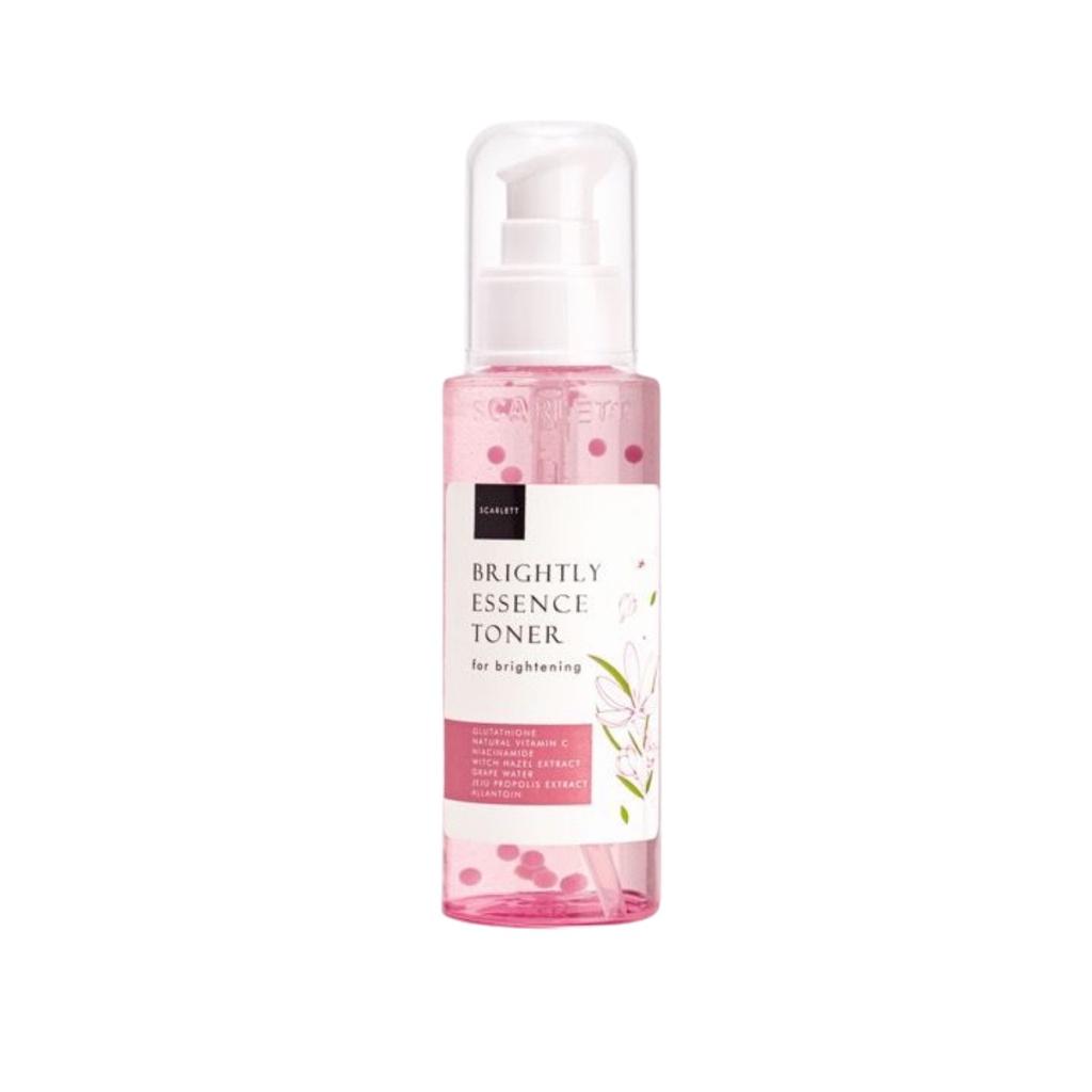 Scarlett Whitening Brightly Essence Toner 100ml