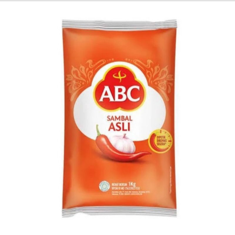 

Abc saus sambal asli 1kg / sambal abc