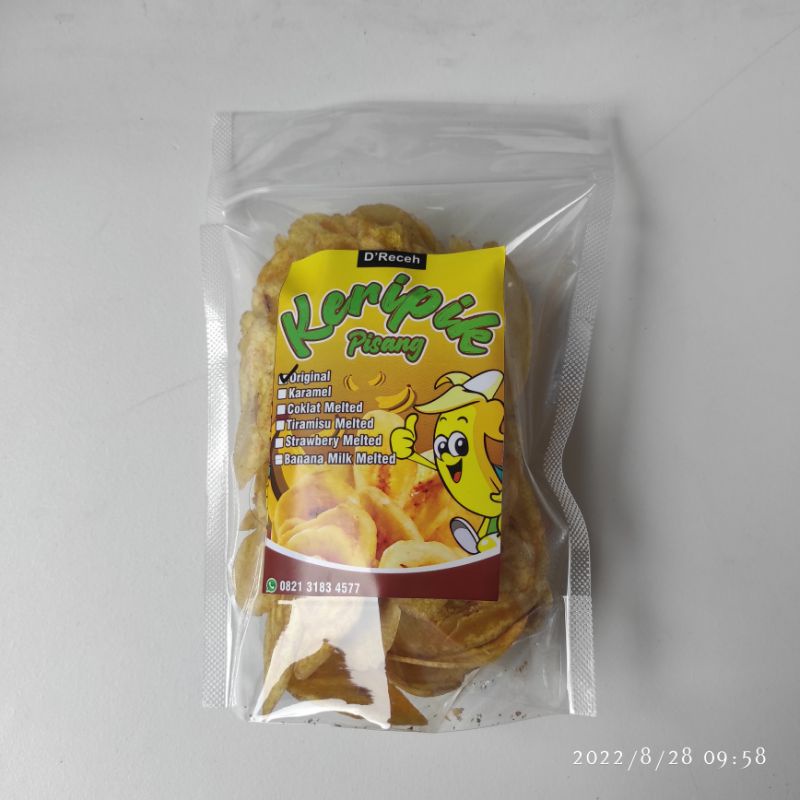 

Keripik pisang rasa original